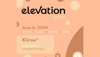 Eldorado Partners with Kiiroo for June 6 Virtual ‘Elevation’ Event
